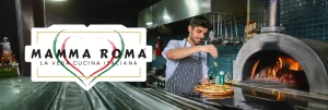 Mamma Roma - Aprende a hacer tus propias pizzas