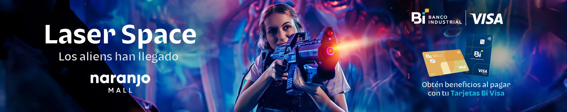 Laser Space Naranjo Mall