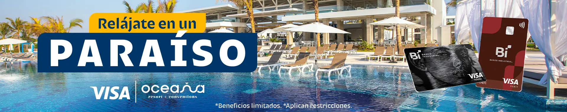 ¡Relájate en un paraíso en Oceana Resort!