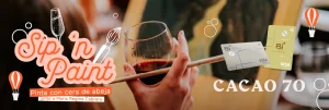¡Sip 'n Paint! Pinta con cera de abeja