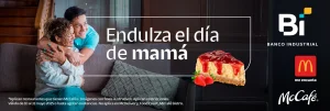 Endulza el día de mamá banner