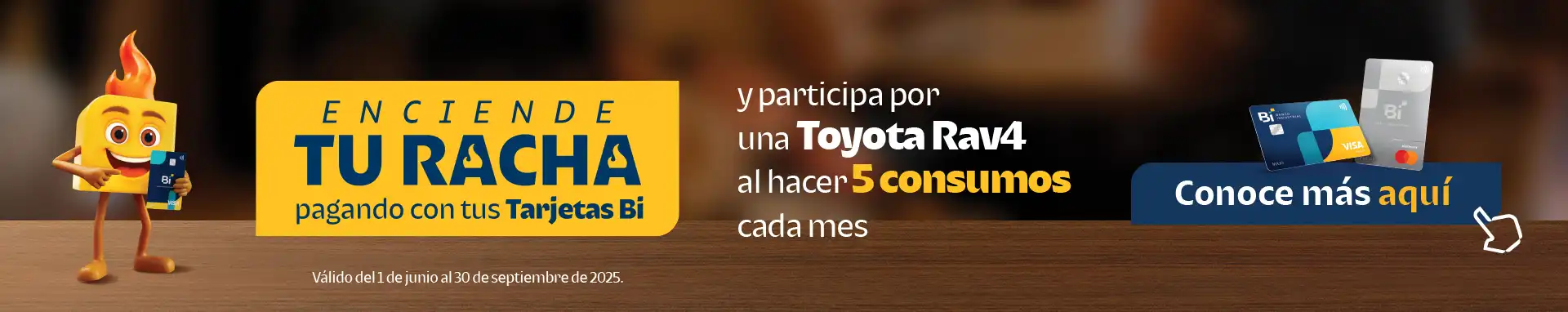 Enciende tu racha