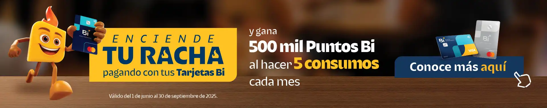 Enciende tu racha