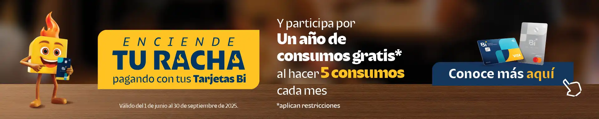 Enciende tu racha