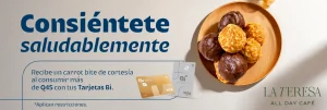 ¡Tu sabor favorito está a un bocado de distancia en all day cafe!