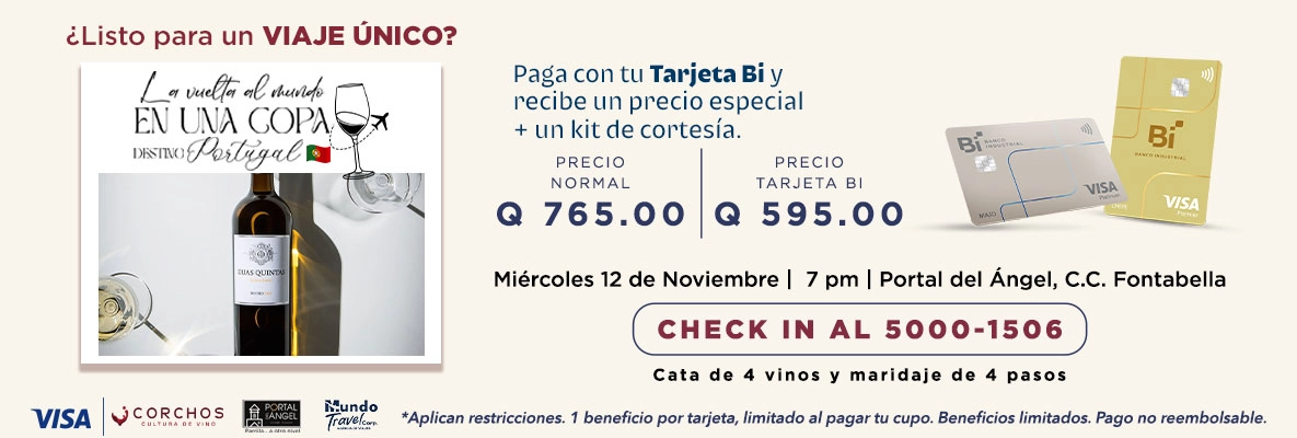 Corchos Banner Promocional Destino Portugal