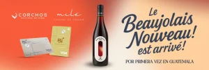 corchos beaujolais nouveau est arrive