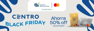 Promoción black friday c3ntro