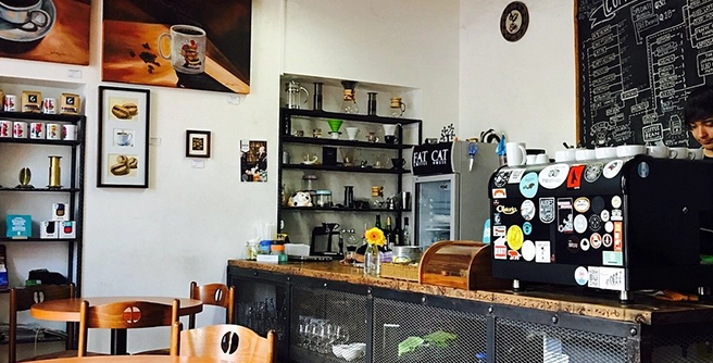 FAT CAT COFFEE HOUSE FAT CAT COFFEE HOUSE