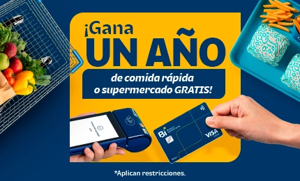 Recuadro-TarjetasBiGana Vive a tu propio estilo - Paga con tus tarjetas Bi y Gana