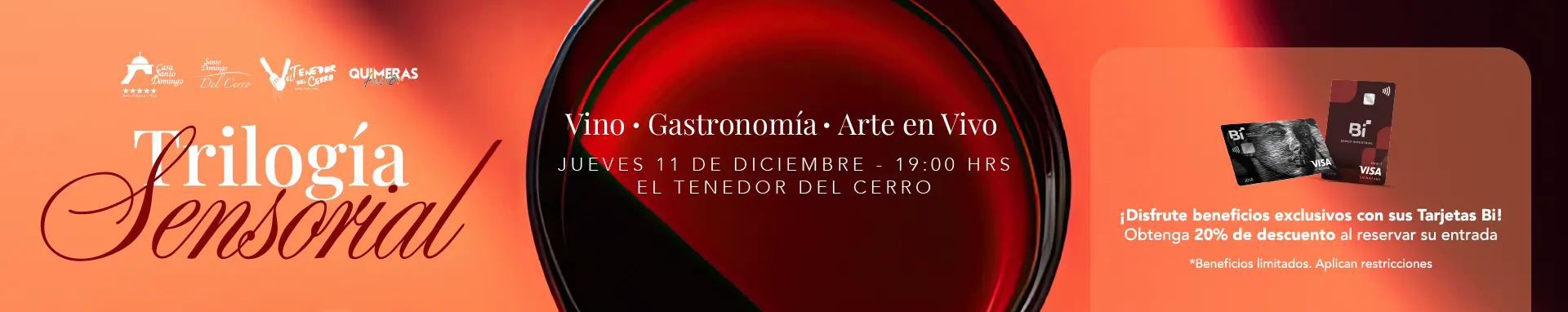 Trilogía Sensorial - home