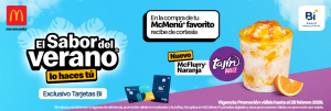 Baner de promoción McDonald's-Summer_