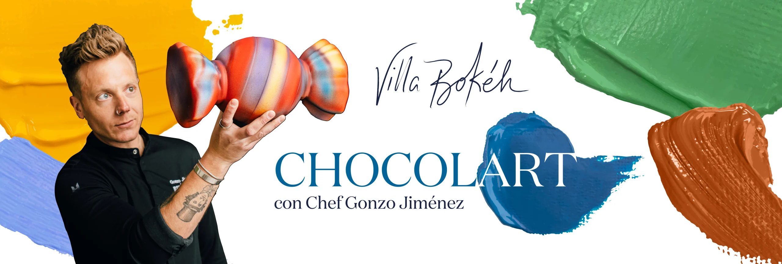 Chocolart chef gonzo Chocolart chef gonzo