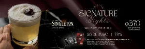 WHISKY SIGNATURE
