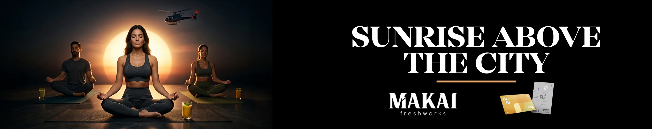 sunrise above the city avia experiencia abril banner sunrise above the city avia experiencia abril banner