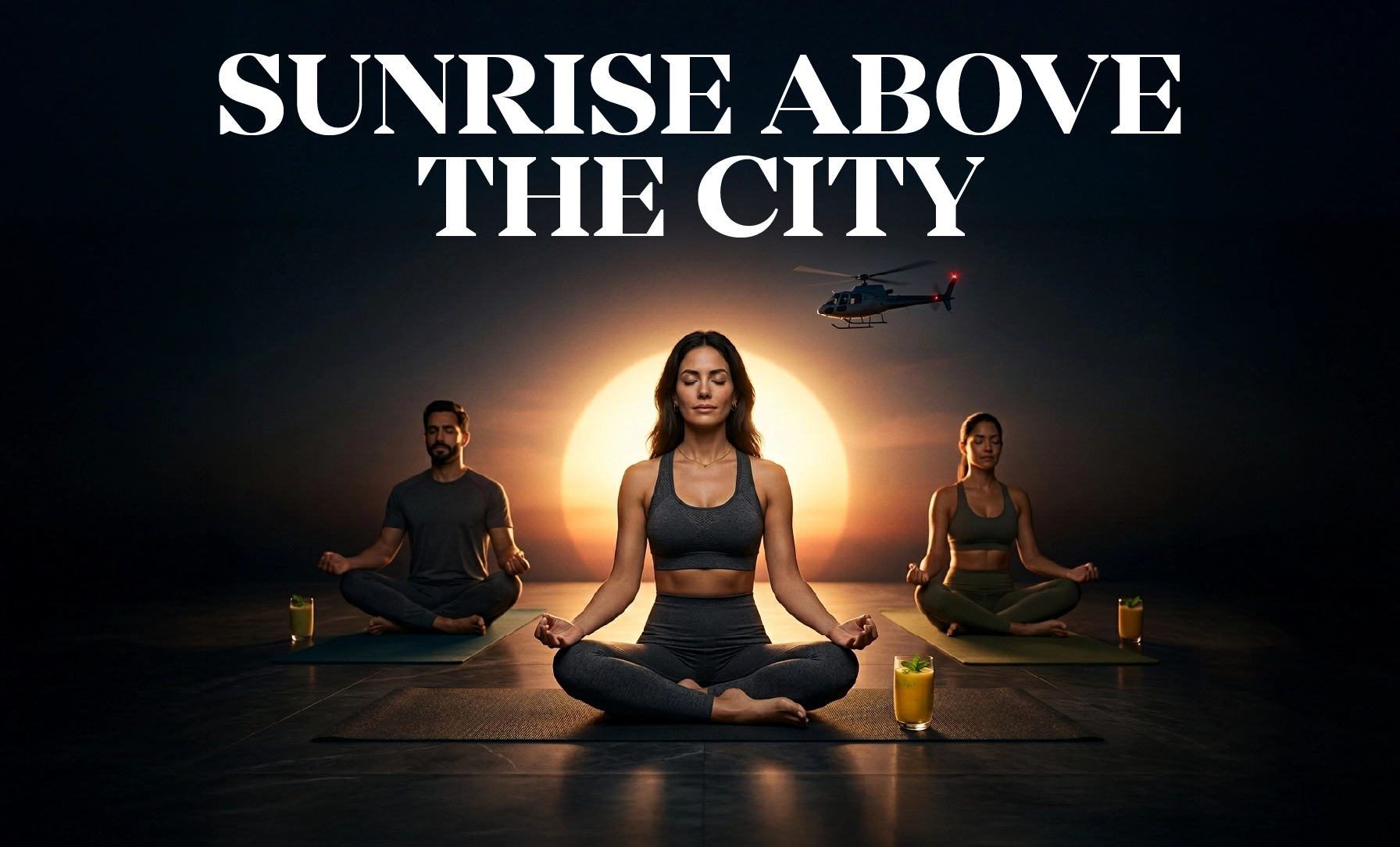 sunrise above the city avia experiencia abril sunrise above the city avia experiencia abril