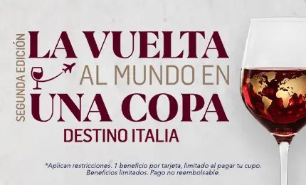 ¡La vuelta al mundo en una copa: Destino Italia! 2da edición-2 ¡La vuelta al mundo en una copa: Destino Italia! 2da edición-2