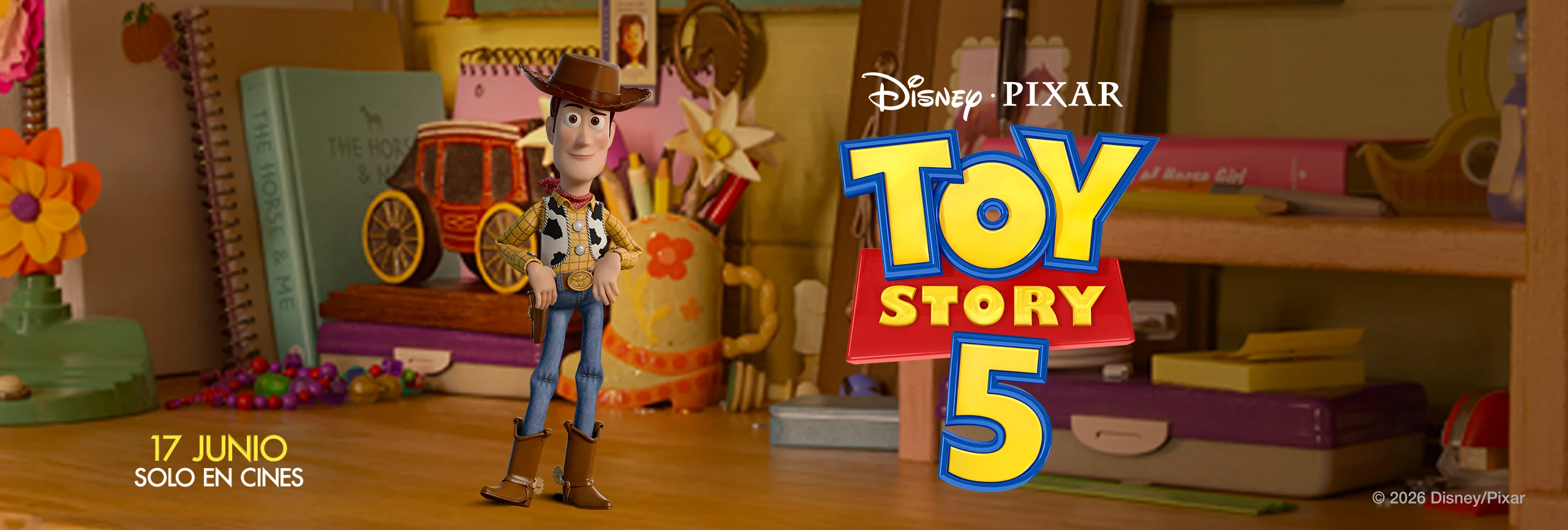 Toy Story 5 - Tarjetas Bi VISA