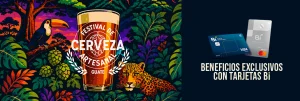 Banner Festival Cerveza Artesanal