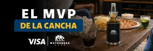 El MVP de la cancha está en tus manos-Waterbear