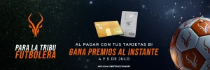 Beneficios de campeones en Tribu Terrace