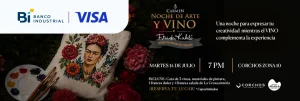 Noche de vino y arte - Corchos