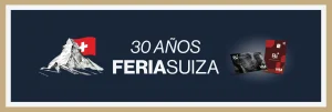 30 anios Feria Suiza