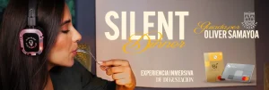 Silent dinner Indigo