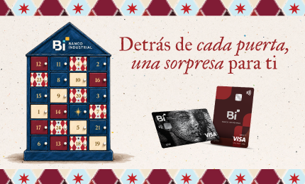 webp-banner-corinne-s Detrás de cada puerta, una sorpresa para ti. Banco Industrial x Corinne